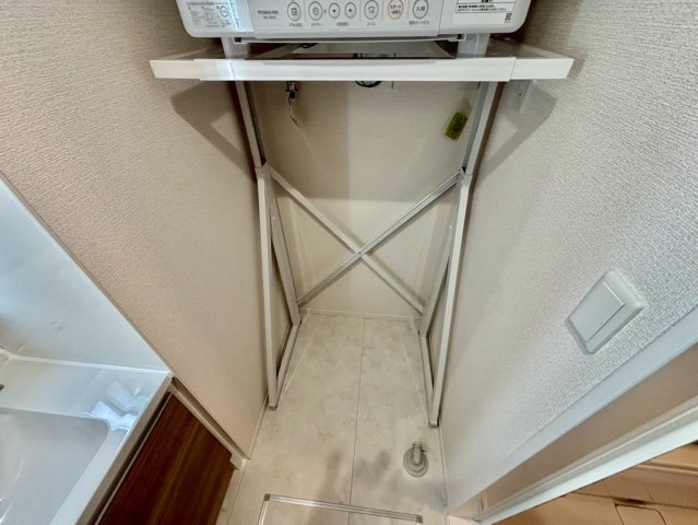 RIPOSO東加古川Ⅰの洗面所