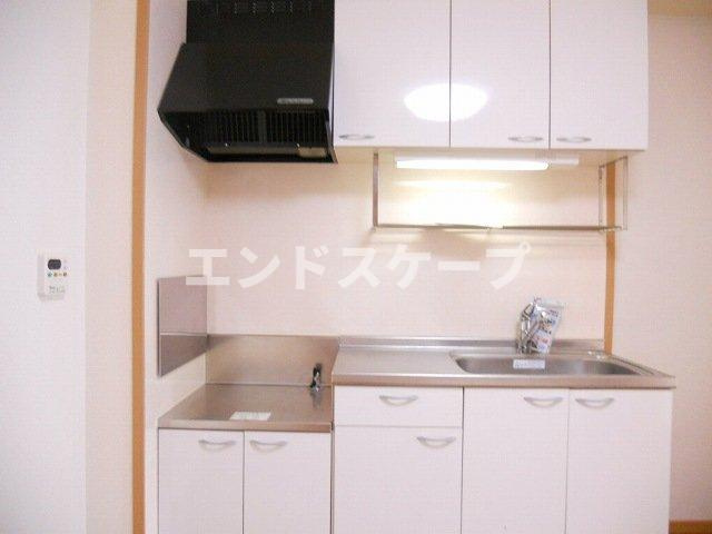 クレアトゥール　Ａのキッチン|高崎、前橋のお部屋探しはエンドスケープまで！お客様の理想お聞かせ下さい♪