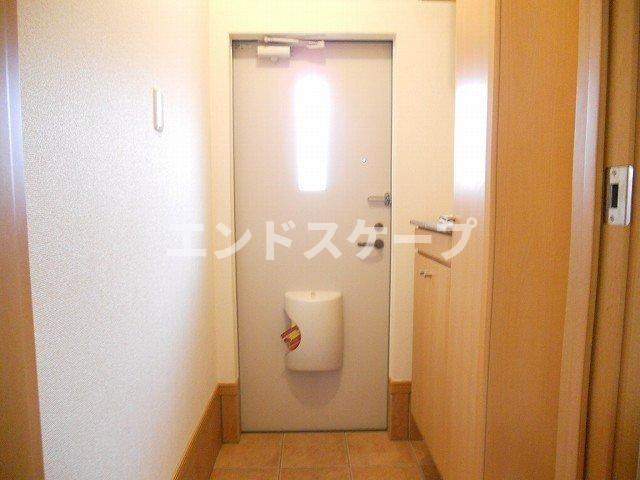 クレアトゥール　Ａの玄関|高崎、前橋のお部屋探しはエンドスケープまで！お客様の理想お聞かせ下さい♪