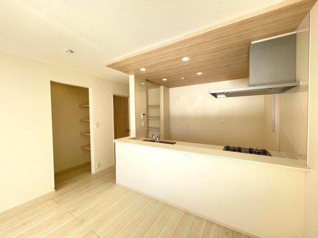 豊田市志賀町高洞　新築分譲住宅　全2棟　2号棟の居間・リビング