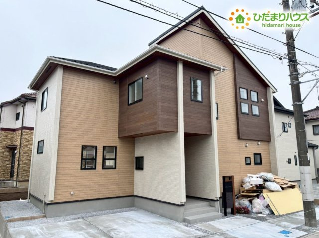 行田市棚田町3丁目　新築一戸建て　ブルーミングガーデン　02の外観