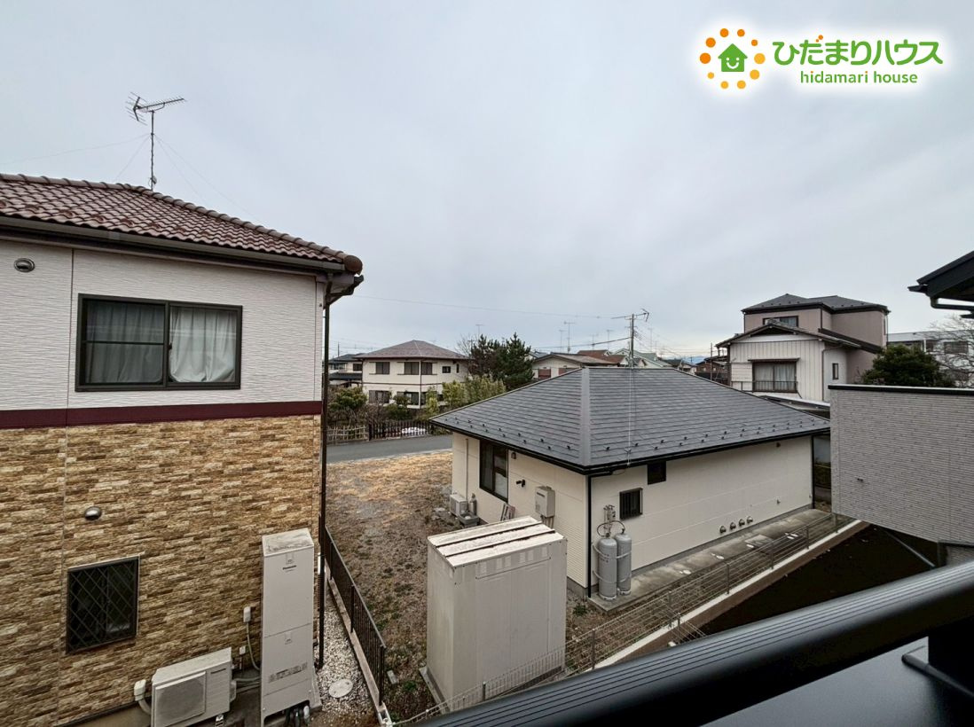 行田市棚田町3丁目　新築一戸建て　ブルーミングガーデン　02の展望