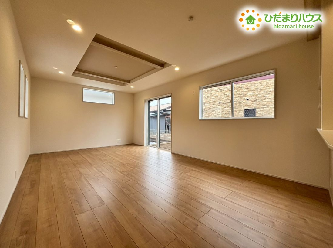 行田市棚田町3丁目　新築一戸建て　ブルーミングガーデン　02の外観