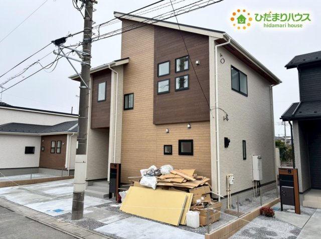 行田市棚田町3丁目　新築一戸建て　ブルーミングガーデン　02の外観
