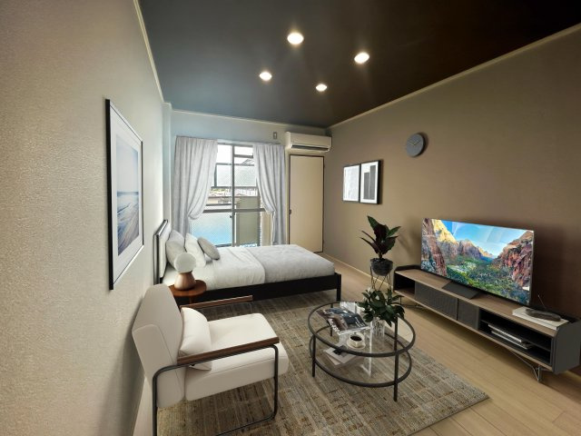 マンション常盤