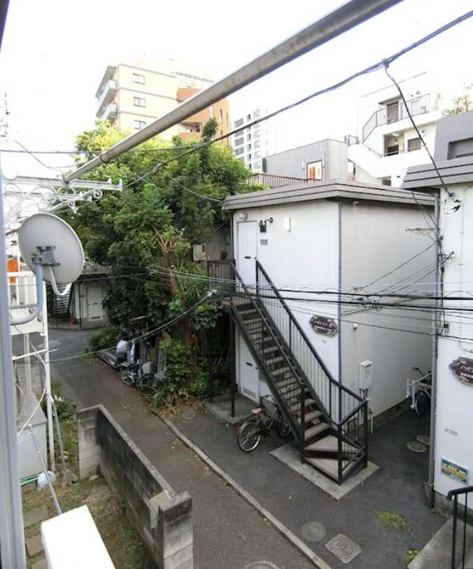 パインハイツ　南西角部屋　追焚　バストイレ別の展望