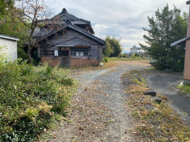 【外観】 | 土地　久留米市　城島町江上本670,666-1