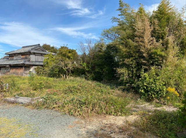 【外観】 | 土地　久留米市　城島町江上本670,666-1