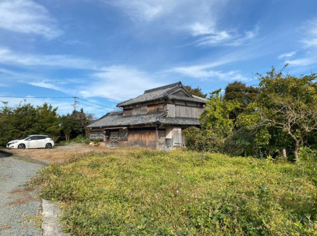 【外観】 | 土地　久留米市　城島町江上本670,666-1