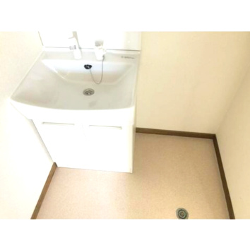 【洗面所】 | 南テラスハウス