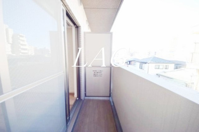 【バルコニー】 | パティーナ住吉Tria | バルコニーです。