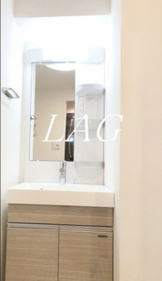 【独立洗面台】 | パティーナ住吉Tria | 洗面台です。