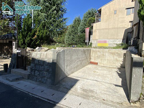 浄土寺上南田町　土地の外観