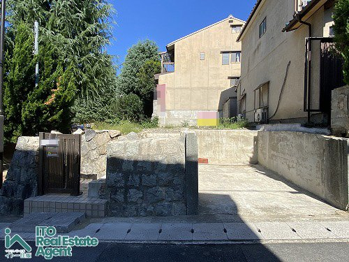 浄土寺上南田町　土地の外観