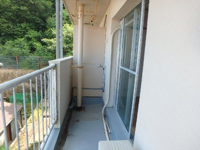 S1671R　鈴木アパートのバルコニー