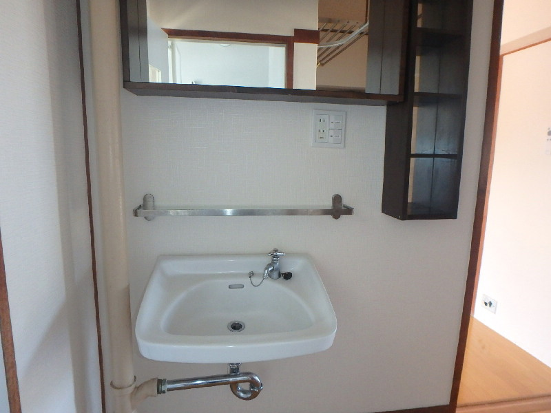 S1671R　鈴木アパートの洗面所