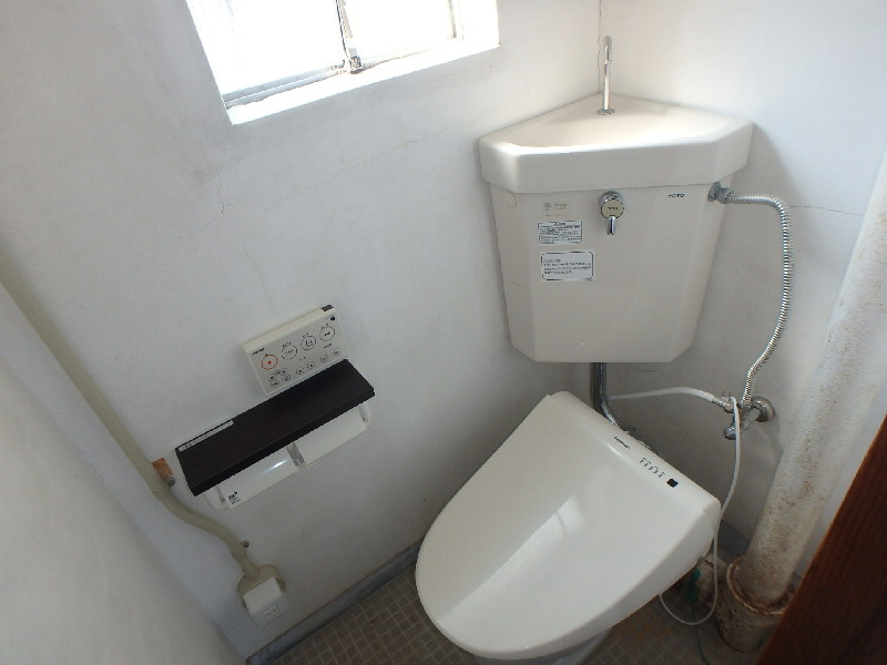 S1671R　鈴木アパートのトイレ