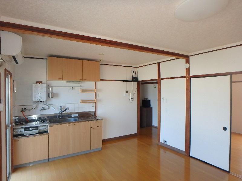 S1671R　鈴木アパートの居間・リビング