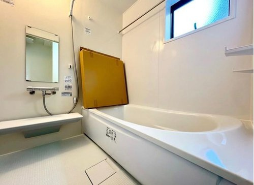 【Livele Garden.S】東村山市萩山町６期のキッチン|カビの発生を抑える浴室乾燥暖房機付き