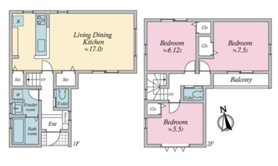 【完成予想図】 | 【Livele Garden.S】東村山市萩山町６期