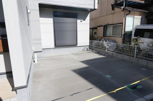 【Livele Garden.S】東村山市萩山町６期の外観|カビの発生を抑える浴室乾燥暖房機付き