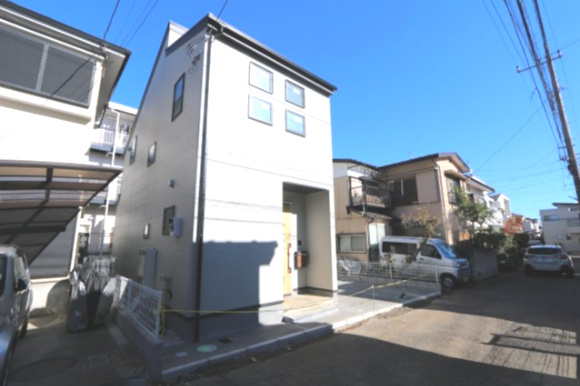 【Livele Garden.S】東村山市萩山町６期の外観|子育てグリーン住宅支援事業認定物件♪