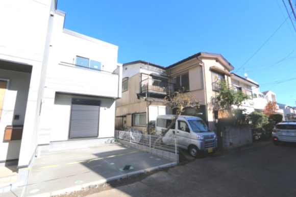 【Livele Garden.S】東村山市萩山町６期の外観