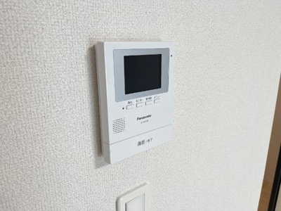 【内装】 | シャイン・ウェスト | モニターホン（イメージ）