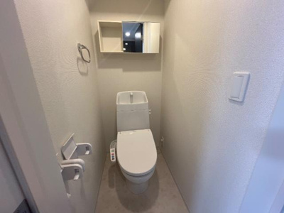 【トイレ】 | シャイン・ウェスト | シャワー付トイレ（イメージ）