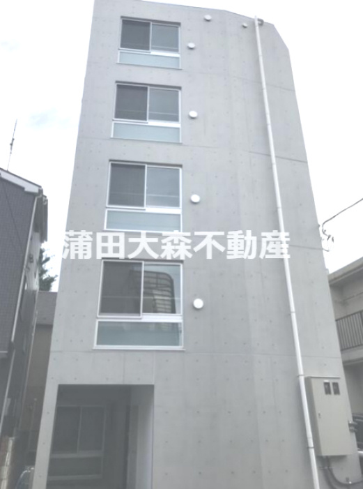 REIZ KAMATA(ライツ蒲田の外観