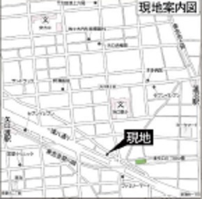 REIZ KAMATA(ライツ蒲田の地図