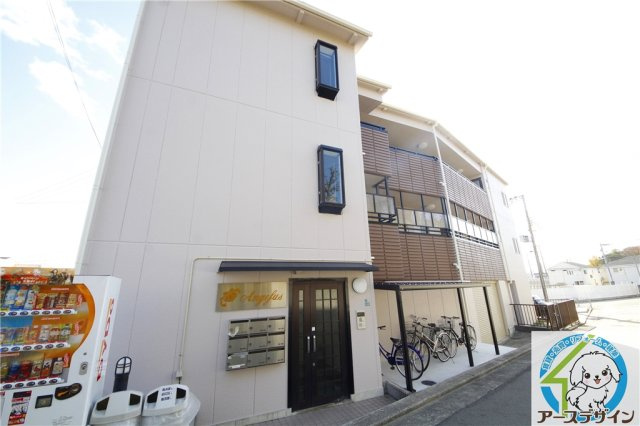 アンジェラスのエントランス