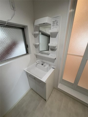 【独立洗面台】 | 加美駅前コーポ