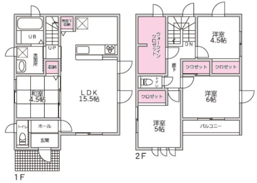 【間取り】 | 宇城市松橋町西下郷2期 | ☆間取り図☆
