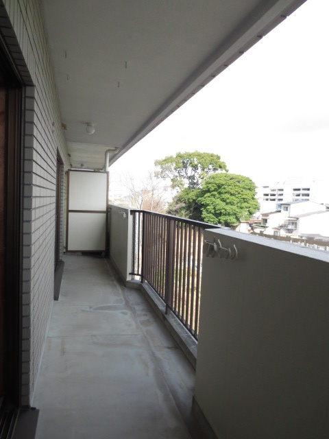 富士マンションⅡのバルコニー|同タイプ参考写真　