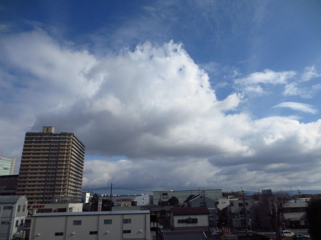 富士マンションⅡの展望|同タイプ参考写真　