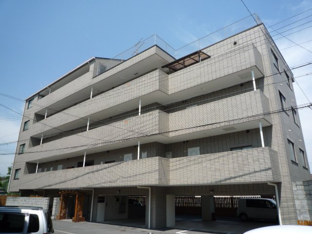 富士マンションⅡの外観