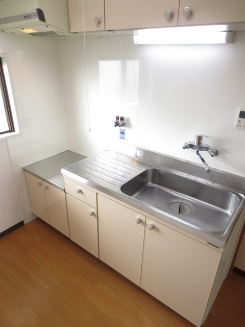 富士マンションⅡのキッチン|同タイプ参考写真　