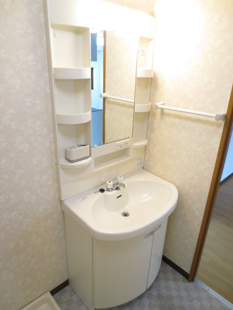 富士マンションⅡの独立洗面台|同タイプ参考写真　