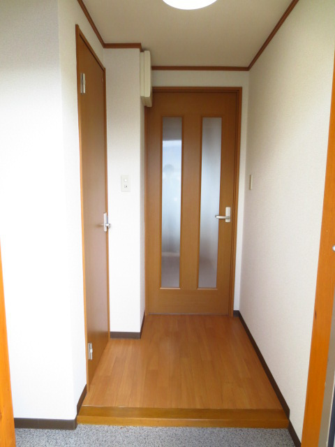 富士マンションⅡの玄関|同タイプ参考写真　