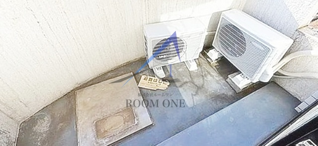 シャンポール東松原のバルコニー|バルコニーです。