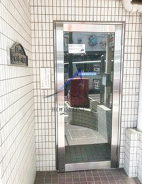 シャンポール東松原のエントランス|エントランスです。