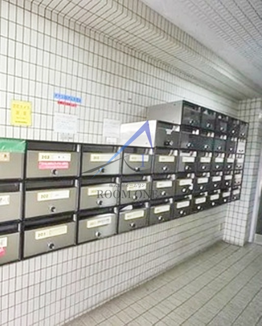 シャンポール東松原のその他共用部分|集合ポストです。