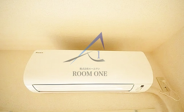 シャンポール東松原のその他|エアコン付です。