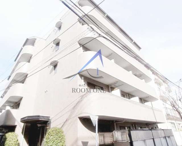 シャンポール東松原の外観|外観です。