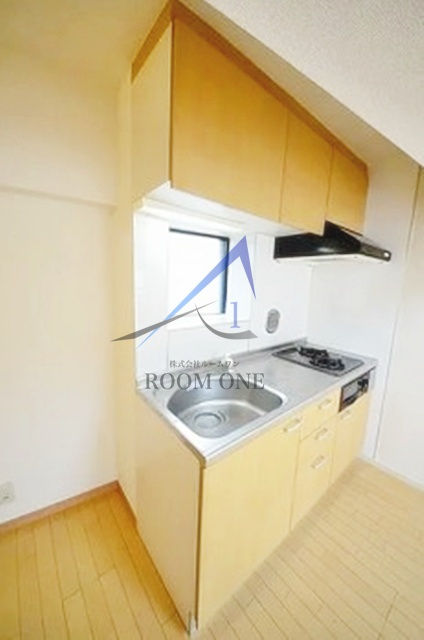 シャンポール東松原のキッチン|キッチンです。