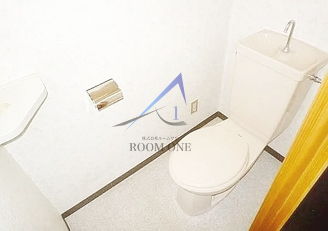 シャンポール東松原のトイレ|トイレです。