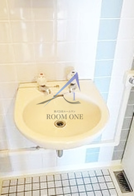 シャンポール東松原の洗面所|洗面台です。