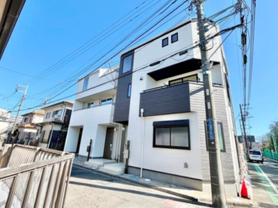 【外観】 | 大和市上草柳7丁目 新築戸建 全2棟