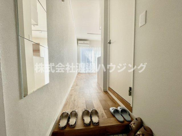 三功ビルの玄関